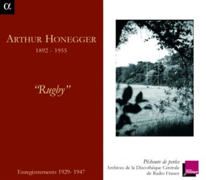 Honegger - Rugby ryhmässä CD @ Bengans Skivbutik AB (2014636)