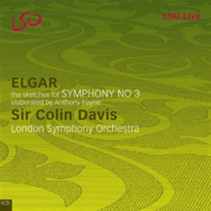 Elgar Edward - Symphony No 3 ryhmässä CD @ Bengans Skivbutik AB (2014655)