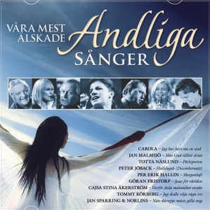 Blandade Artister - Våra Mest Älskade Andliga Sånger ryhmässä CD @ Bengans Skivbutik AB (2014670)