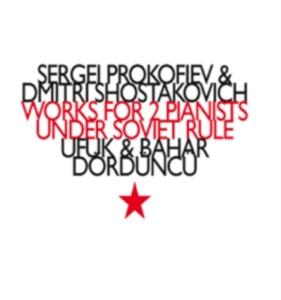 Prokofiev / Shostakovich - Works For 2 Pianists ryhmässä CD @ Bengans Skivbutik AB (2014671)