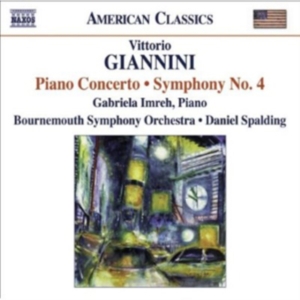 Giannini - Symphony No 4 ryhmässä CD @ Bengans Skivbutik AB (2014679)