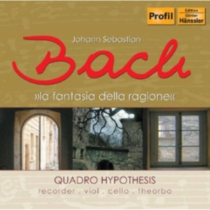 Bach J.S - La Fantasia Della Ragione ryhmässä CD @ Bengans Skivbutik AB (2014686)