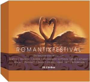 Various - Romantikfestival ryhmässä CD @ Bengans Skivbutik AB (2014688)
