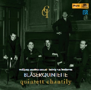 Mozart/Beethoven - Blaaserquintette ryhmässä CD @ Bengans Skivbutik AB (2014689)