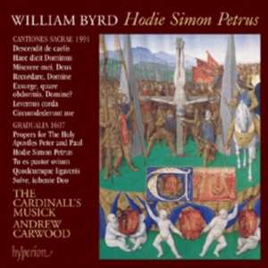 Byrd - Hodie Simon Petrus ryhmässä CD @ Bengans Skivbutik AB (2014706)