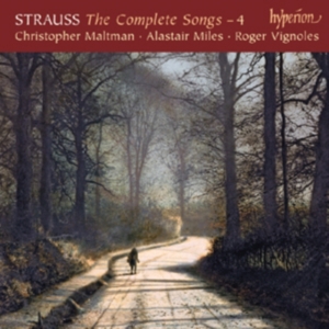 Richard Strauss - Complete Songs Vol 4 ryhmässä CD @ Bengans Skivbutik AB (2014707)