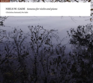 Gade - Sonatas For Violin And Piano ryhmässä CD @ Bengans Skivbutik AB (2014736)