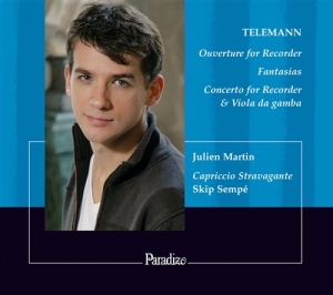 Telemann G P - Ouverture Fantasias Concerto ryhmässä CD @ Bengans Skivbutik AB (2015113)
