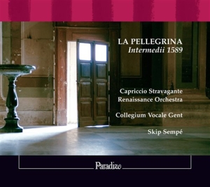 Capriccio Stravagante - La Pellegrina ryhmässä CD @ Bengans Skivbutik AB (2015115)