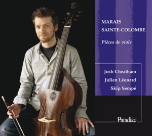 Marais Marin / De Sainte-Colombe Le - Pièces De Viole ryhmässä CD @ Bengans Skivbutik AB (2015117)