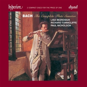Bach - The Complete Flute Sonatas ryhmässä CD / Klassiskt @ Bengans Skivbutik AB (2015139)