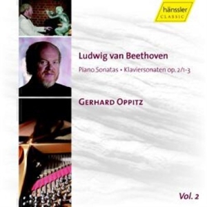 Beethoven Ludwig Van - Piano Sonatas No. 1, 2, 3 ryhmässä CD @ Bengans Skivbutik AB (2015166)