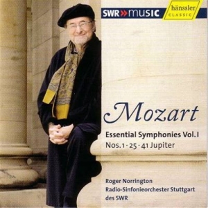 Mozart Wolfgang Amadeus - V 1: Essential Symphonies ryhmässä CD @ Bengans Skivbutik AB (2015171)