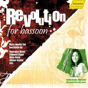 Various - Revolution For Bassoon ryhmässä CD @ Bengans Skivbutik AB (2015172)