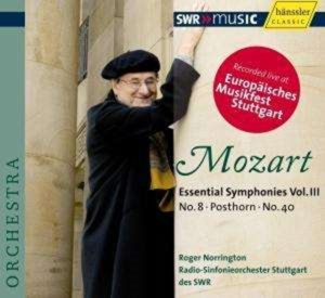 Mozart Wolfgang Amadeus - V 3: Essential Symphonies ryhmässä CD @ Bengans Skivbutik AB (2015184)