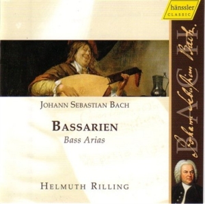 Bach Johann Sebastian - Bassarien - Basso Arias ryhmässä CD @ Bengans Skivbutik AB (2015185)