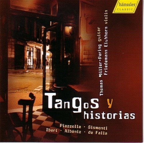 Various - Tangos Y Historias ryhmässä CD @ Bengans Skivbutik AB (2015186)