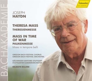 Haydn Joseph - Theresa Mass & Mass In The Time Of ryhmässä CD / Klassiskt @ Bengans Skivbutik AB (2015187)