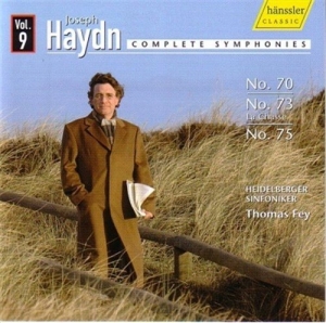 Haydn Joseph - Symphonies No. 70, 73, & 75 ryhmässä CD @ Bengans Skivbutik AB (2015188)
