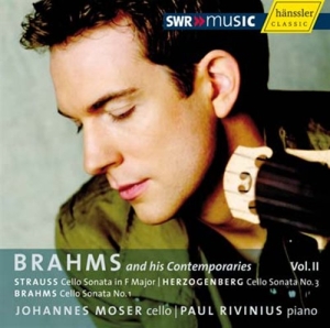 Brahms Herzogenberg Strauss - V 2: Brahms And His Contemporaries ryhmässä CD @ Bengans Skivbutik AB (2015189)