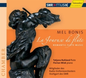 Bonis Mel - La Joueuse De Flute ryhmässä CD @ Bengans Skivbutik AB (2015192)