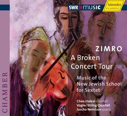 Various - Zimro - A Broken Concert Tour ryhmässä CD @ Bengans Skivbutik AB (2015193)