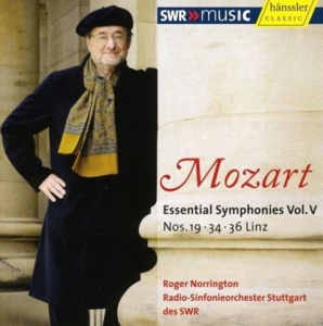 Mozart Wolfgang Amadeus - V 5: Essential Symphonies ryhmässä CD @ Bengans Skivbutik AB (2015194)