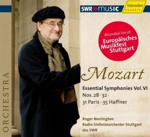 Mozart Wolfgang Amadeus - V 6: Essential Symphonies ryhmässä CD / Klassiskt @ Bengans Skivbutik AB (2015201)