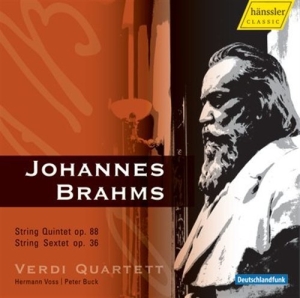 Brahms Johannes - String Quintet Op. 88 & String Sext ryhmässä CD @ Bengans Skivbutik AB (2015209)