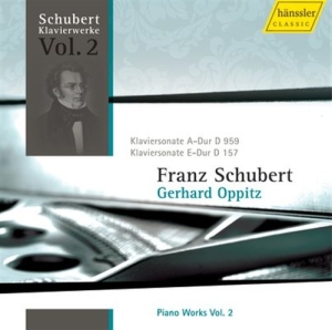 Schubert Franz - V 2: Piano Works ryhmässä CD @ Bengans Skivbutik AB (2015210)