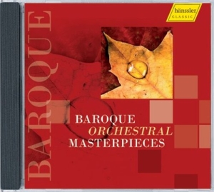 Various - Baroque Orchestral Masterpieces ryhmässä CD @ Bengans Skivbutik AB (2015211)