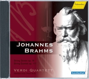 Brahms Johannes - String Sextet Op. 18, String Quinte ryhmässä CD @ Bengans Skivbutik AB (2015227)