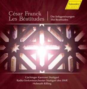 Franck Cesar - Les Béatitudes ryhmässä CD @ Bengans Skivbutik AB (2015236)