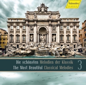 Various - The Most Beautiful Melodies Of Clas ryhmässä CD @ Bengans Skivbutik AB (2015237)
