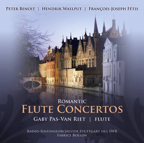 Various - Romantic Flute Concert ryhmässä CD / Myydyimmät @ Bengans Skivbutik AB (2015238)