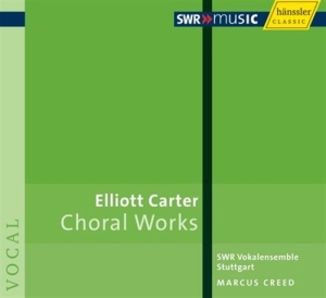 Carter Elliott - Choral Works ryhmässä CD @ Bengans Skivbutik AB (2015249)