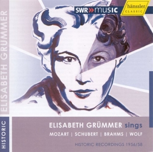 Various - Elisabeth Grümmer Sings Mozart Wolf ryhmässä CD @ Bengans Skivbutik AB (2015252)