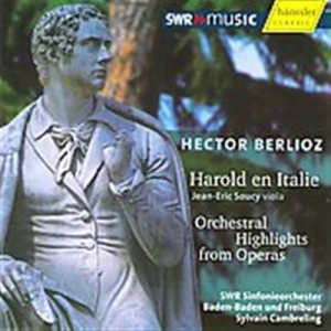 Berlioz Hector - Harold En Italy ryhmässä CD @ Bengans Skivbutik AB (2015253)