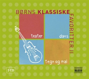 Various - Børns Klassiske Favoritter - Vol 2 ryhmässä CD @ Bengans Skivbutik AB (2015396)