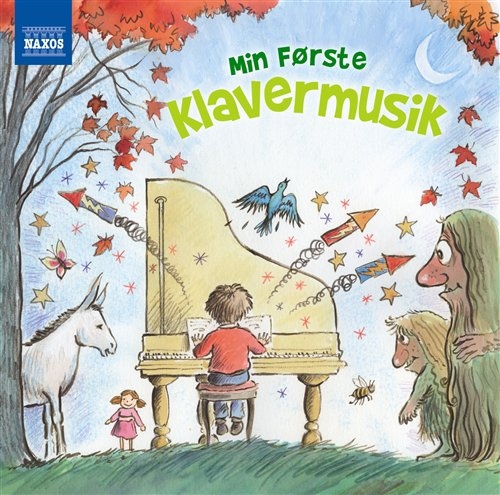 Various - Min Første Klavermusik ryhmässä CD @ Bengans Skivbutik AB (2015424)