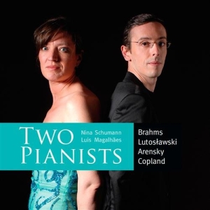 Brahms/Arensky - Two Pianists - Schumann/Magalhaes ryhmässä Externt_Lager / Naxoslager @ Bengans Skivbutik AB (2015462)