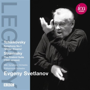 Tchaikovsky - Symphony No 1 ryhmässä CD @ Bengans Skivbutik AB (2015473)