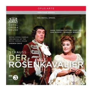 Strauss - Der Rosenkavalier ryhmässä CD @ Bengans Skivbutik AB (2015480)
