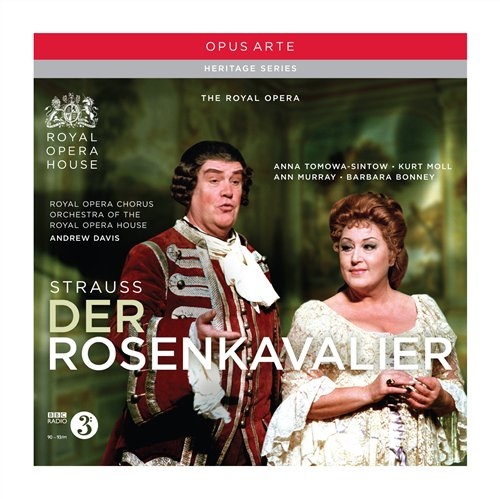 Strauss - Der Rosenkavalier ryhmässä CD / Myydyimmät @ Bengans Skivbutik AB (2015480)
