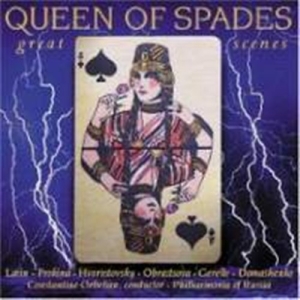 Tchaikovsky Piotr - Queen Of Spades - Great Scenes ryhmässä CD @ Bengans Skivbutik AB (2015506)