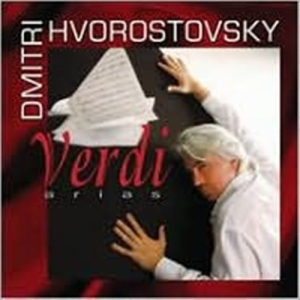 Verdi Giuseppe - Hvorostovsky Sings Verdi ryhmässä CD @ Bengans Skivbutik AB (2015508)