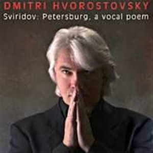 Sviridov Georgi - Petersburg - A Vocal Poem ryhmässä CD @ Bengans Skivbutik AB (2015509)