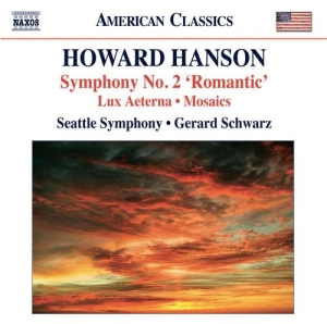 Hanson - Symphony No 2 ryhmässä CD @ Bengans Skivbutik AB (2015516)