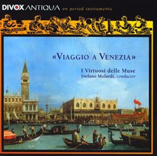 Various - Viaggio A Venezia ryhmässä CD / Övrigt @ Bengans Skivbutik AB (2015528)