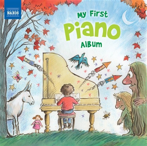 Various Composers - My First Piano Album ryhmässä CD @ Bengans Skivbutik AB (2015561)